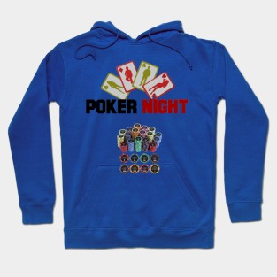 poker nigh in las vegas Hoodie